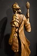 Venetian Sculpture 17th Century Wood Italian Old master Soldier Roma ...