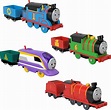 Thomas & Friends Thomas Percy Kana & James Engines Motorized Toy Trains ...