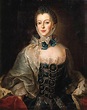 Portrait of Margravine Elisabeth Fredericka Sophie of Brandenburg ...