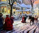 Victorian Christmas Carol...Limited Edition Thomas Kincaid | Christmas ...
