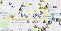 SpotCrime - The Public's Crime Map: Omaha, NE crime map