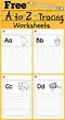 Kindergarten Alphabet Writing Practice Sheets Pdf - James Strickland's ...