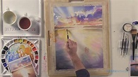 Preview | Paul Jackson's Watercolor Workshop: The Color of Sunset - YouTube