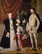 Giuseppe Arcimboldo Retrato del emperador Maximiliano II con su familia ...