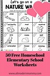 50 Free Homeschool Elementary School Worksheets in 2021 | Homeschool ...