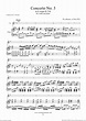 Mozart - Violin Concerto No. 3 in G major K216 sheet music for violin ...