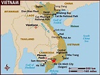 Ho Chi Minh City (Vietnam) Informacion , mapa y que ver en Saigon