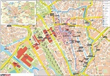 Large Utrecht Maps for Free Download and Print | High-Resolution and ...