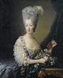 Maria Theresia von Savoyen (1756-1805), - François-Hubert Drouais als Kunstdruck oder Gemälde.