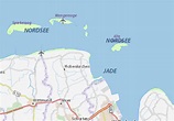 MICHELIN-Landkarte Horumersiel - Stadtplan Horumersiel - ViaMichelin