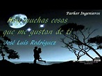 Jose Luis Rodriguez - Hay Muchas Cosas Que Me Gustan De Ti K-POP Lyrics ...