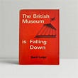 David Lodge - The British Museum is Falling Down - First UK Edition ...