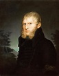 Bildnis des Malers Caspar David Friedrich Portrait of painter Caspar ...