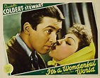 Poster It’s A Wonderful World (1939) - Poster O lume minunată - Poster ...