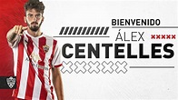 Alex Centelles, a formidable left wing-back moving from Valencia CF ...