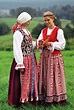 Zanavykai folk costume from Lithuania | Lithuanian clothing ...