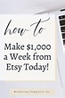 Etsy Seller' s Guide How to Start Selling on Etsy How | Etsy | Etsy ...