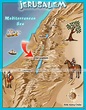 Jerusalem - The Capital City of Israel | Kids Bible Maps