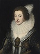 ca. 1623 Elizabeth Stuart, Queen of Bohemia, the "Winter Queen" by ...