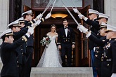 Mike Pence's Daughter Charlotte Marries at the Naval Academy 3 Days ...