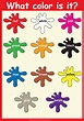 color chart for kids - Yahoo Search Results | Learning colors for kids ...