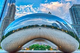Cloud Gate - Anish Kapoor - Chicago, Illinois, Usa | Cloud gate, Anish ...