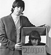 Ringo Starr and John Lennon at the butcher photo shoot, March 25th 1966 ...