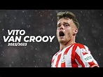 Vito van Crooy | Goals & Skills Sparta Rotterdam 2022/2023 • Season 4 ...