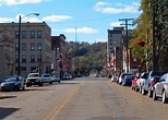 Bellaire OH Autumn | Bellaire, Small town america, Street view