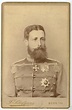 Prince Adolf zu Schaumburg-Lippe as officer in the 7th Hussar Regiment ...