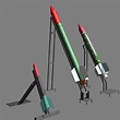 rockets qassam artillery dxf