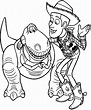 Dibujos de Bullseye Toy Story 4 para Colorear para Colorear, Pintar e ...