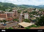 Stadtbild, Bamenda, Kamerun, Afrika Stockfotografie - Alamy