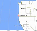 Gold Beach Oregon Map - Zoning Map