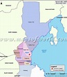 Davao del Sur Map | Map of Davao del Sur Province, Philippines