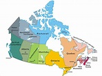 The Abbreviations for Provinces and Territories in Canada - ExcelNotes