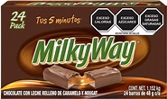 Milky Way caja con 24 barras: Amazon.com.mx: Alimentos y Bebidas