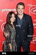 Jon Tenney & wife Leslie Urdang attends 'The Romanoffs' Premiere Held ...