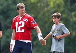 Bridget Moynahan and Tom Brady's Son Is Following In His Dad's Footsteps