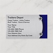 Trailer Business Cards | Zazzle