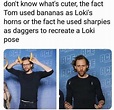 20 Tom Hiddleston Memes That Make Us Love Him Even More Avengers Cast ...