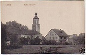 05822 Ak Triebel Kreis Sorau Kirche und Schloß um 1920 gebraucht kaufen ...