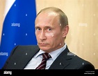 Vladimir Vladimirovich Putin Prime Minister of Russia Moscow Russia ...