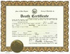 A Guide To Understanding Death Certificate Templates - Free Sample ...