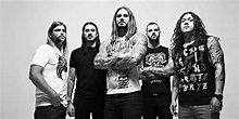 As I Lay Dying anuncia la salida de su bajista y vocalista Josh Gilbert ...