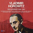 Recordings 1930-1951 - Horowitz - La Boîte à Musique