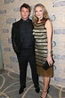 Westworld star Luke Hemsworth and wife Samantha attend Golden Globes ...