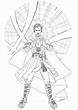 Dibujos de Poderoso Doctor Strange para Colorear para Colorear, Pintar ...