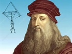 Leonardo da Vinci, Italian artist & inventor - Stock Image - H422/0076 ...