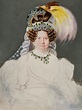 Infanta Luisa Carlota de Borbón (1804-1844) by Florentino de Craene or Decraene, c. 1832 ...